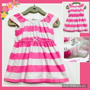 🌸10 for $10 Carter’s Pink/White Dress🌸